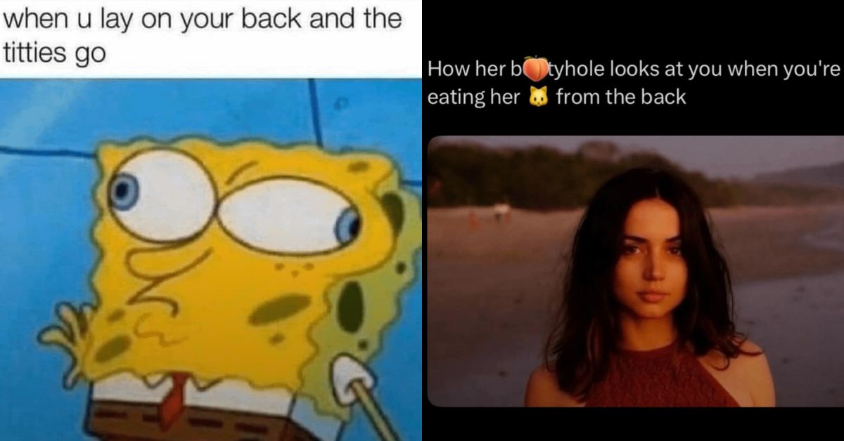 20 Horny Twitter Memes That Should Come With a Warning Label