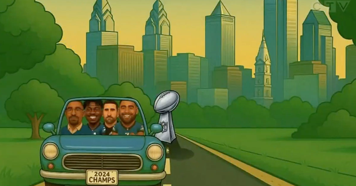 NBC, A $100 Billion Company, Was Caught Allegedly Using A.I. Graphics During the Eagles-Cowboys Game