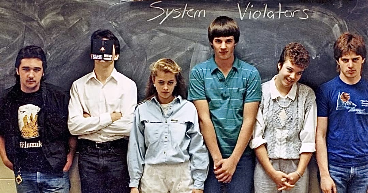 Detention: Photos of Being a 1980s Trouble Student