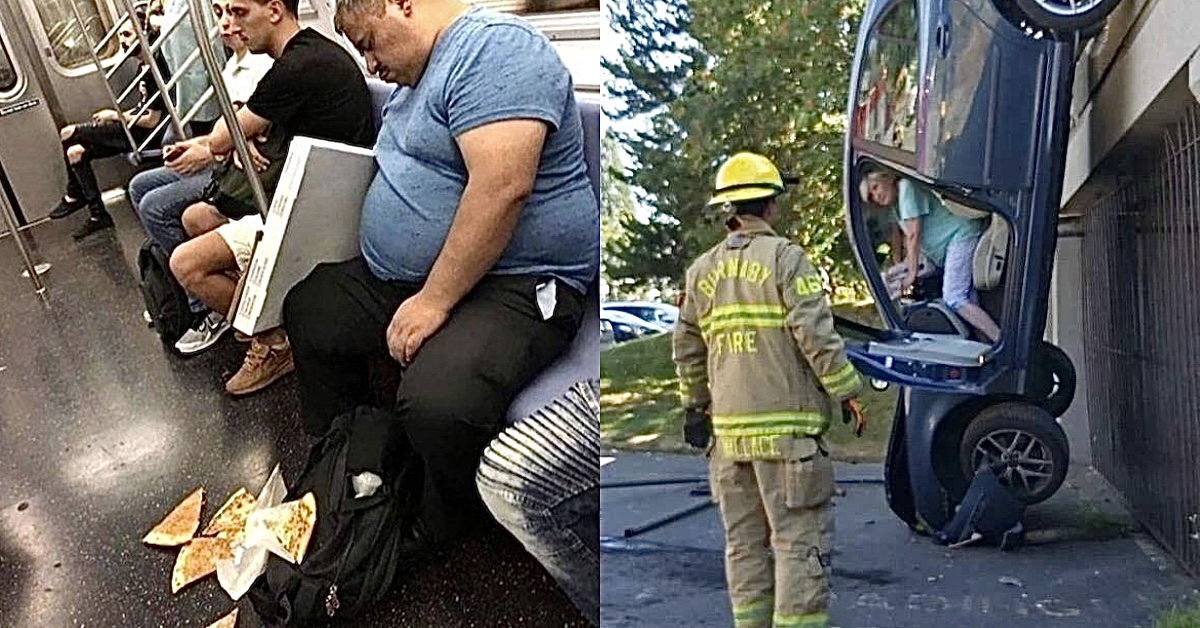 Unlucky People Who Should Have Just Gone Back to Bed