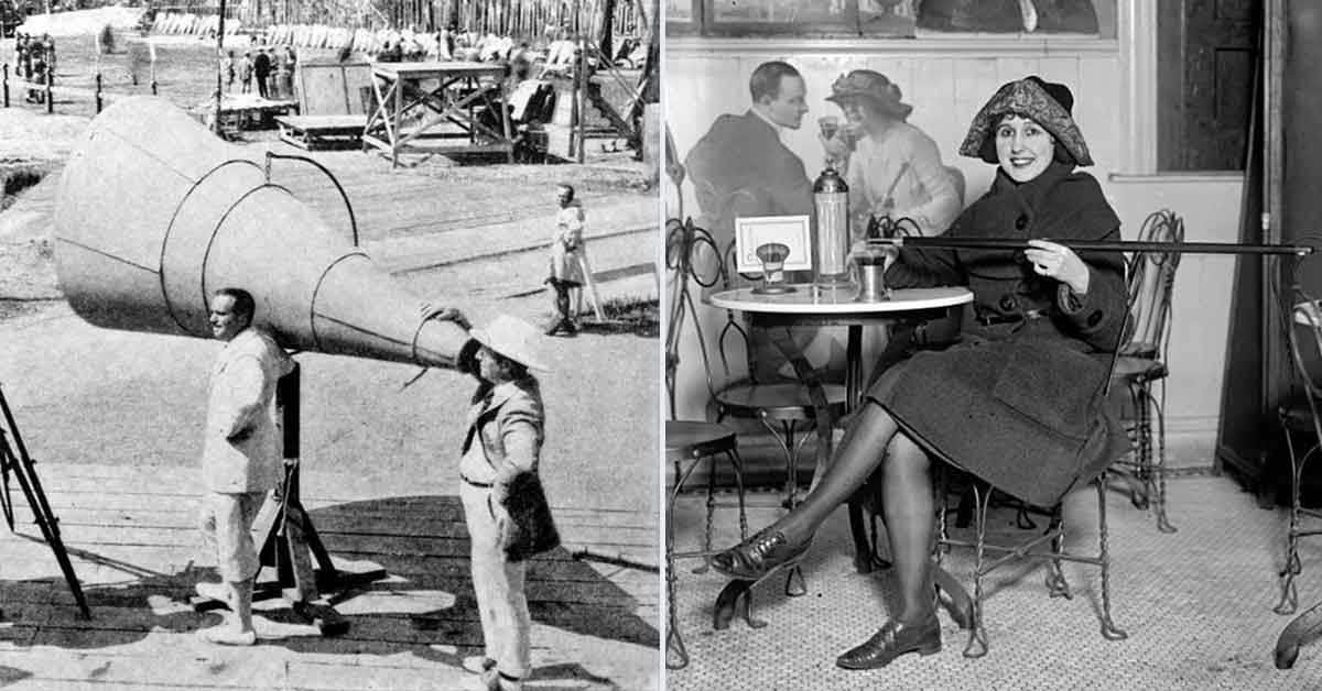 Intriguing Photos of What Life Was Like 100 Years Ago