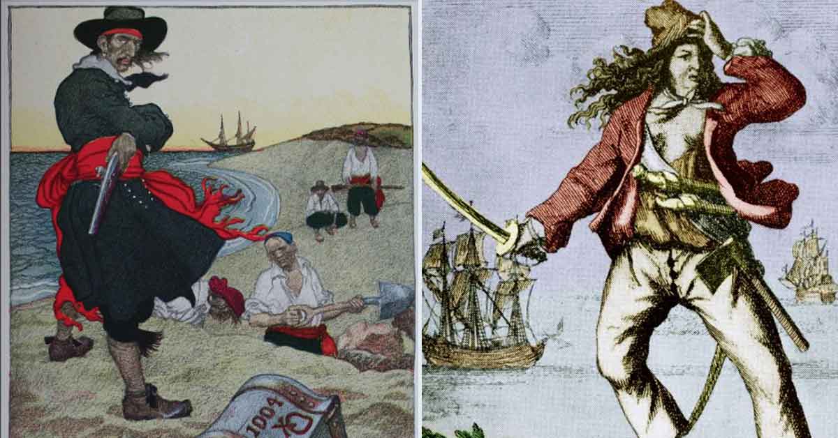 History's Infamous Pirates, Sea Dogs and Scallywags