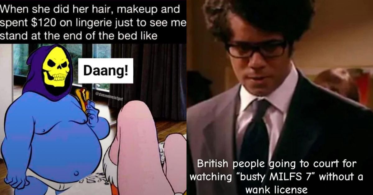 20 NSFW Memes That Are Basically Foreplay for Your Sense of Humor