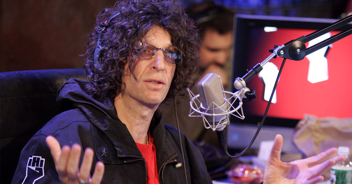 Howard Stern Is Not Retiring Even Though He Wants To