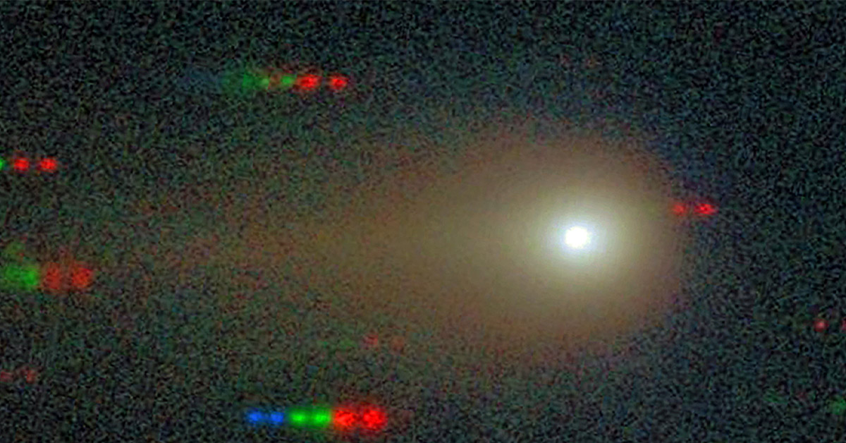 Interstellar Object 3I/Atlas Has Been Photographed for the First Time