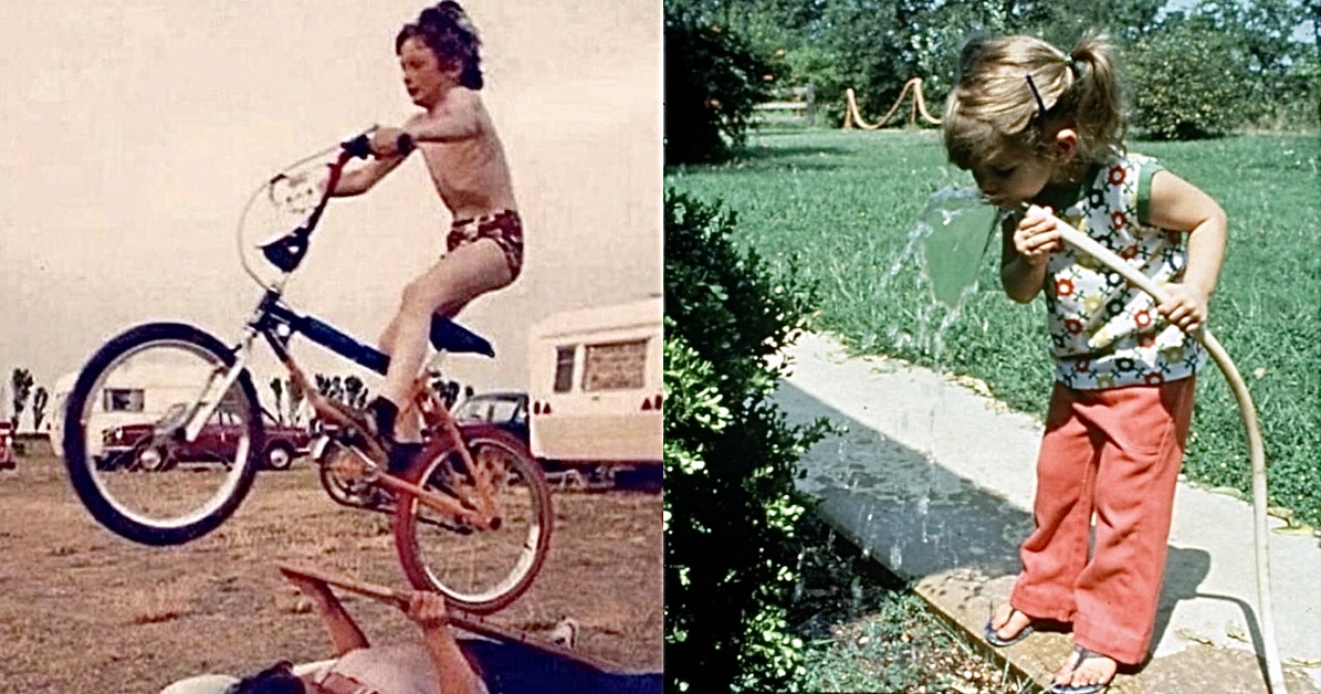 Photos of the Unsupervised World of Being a Gen X Kid