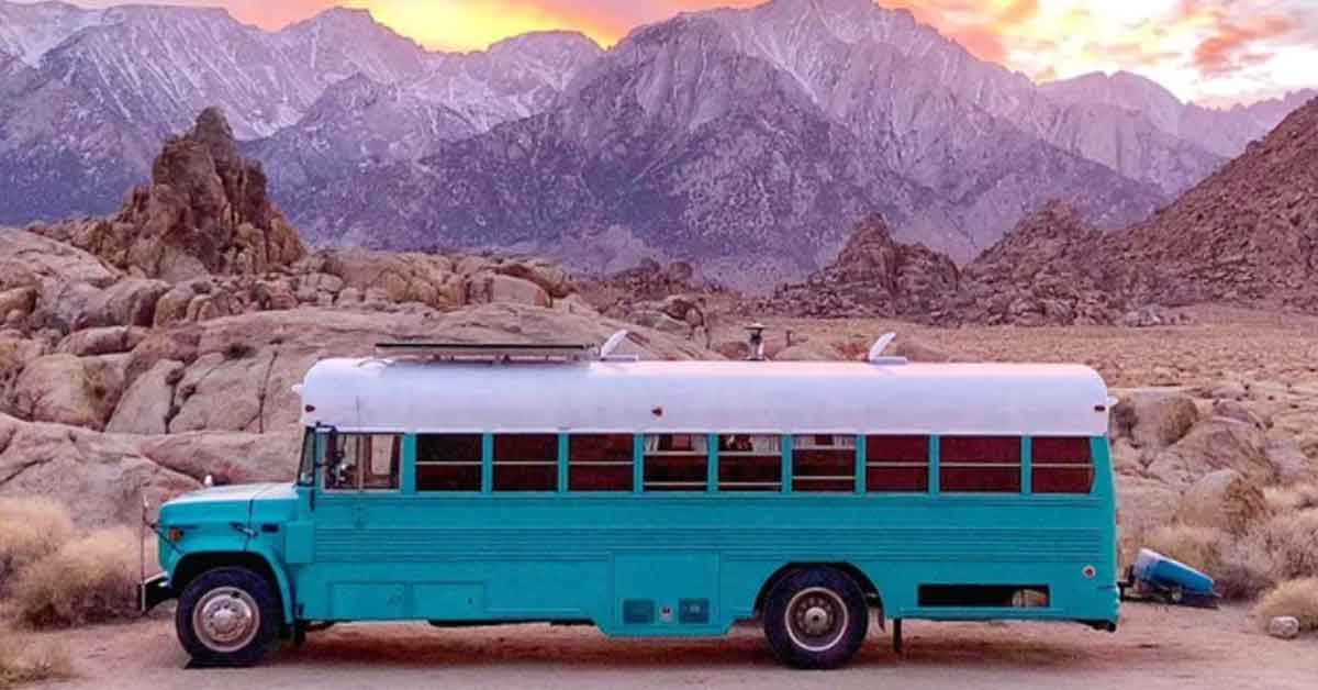 Repurposed Busses Given a New Lease on Life