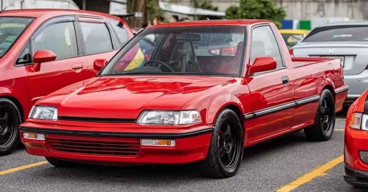 Fun Cars Turned Into Funner Pickups