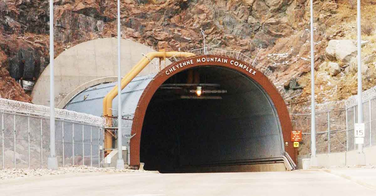 Secret Bases and Military Installations From History