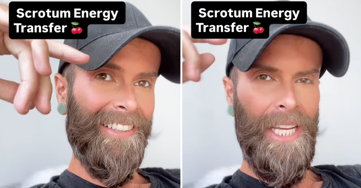 This Guy Claims He Can Channel Alpha Males’ ‘Sack Energy’ at the Grocery Store