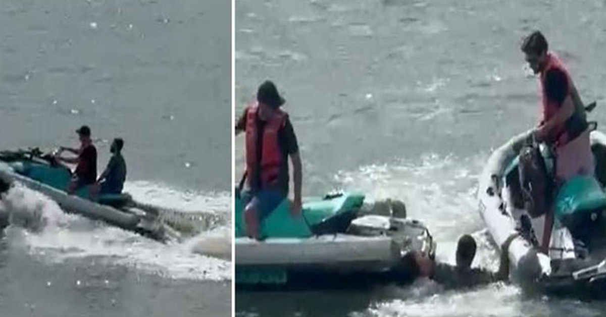 Royal Caribbean Passenger Leaps From Ship to Avoid Paying His $16,000 Gambling Debt