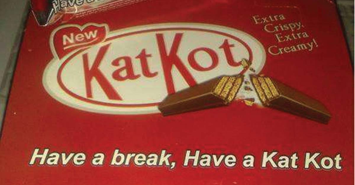 Foreign Knockoff Products That Are Pretty Hilarious