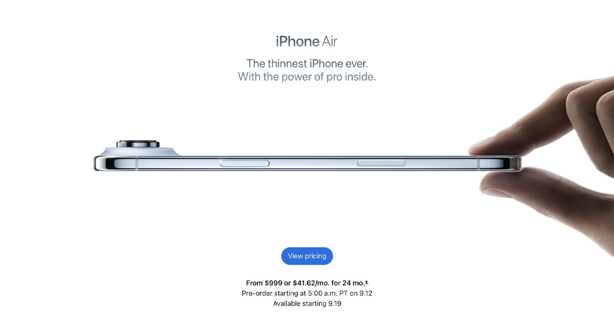 Apple May Have Had to Change Their Ads in South Korea Because People Associate Pinched Fingers with Tiny Johnsons