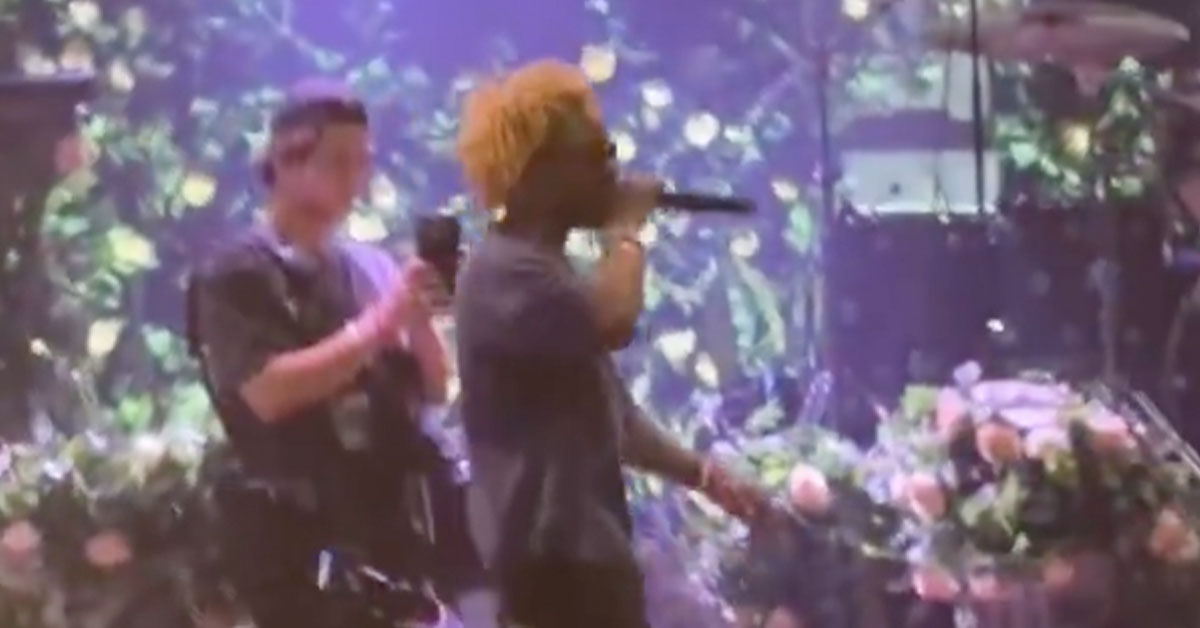 Singer Implicated in Horrific Crimes Smooths Things Over by Giving Out Free Labubus at Concert