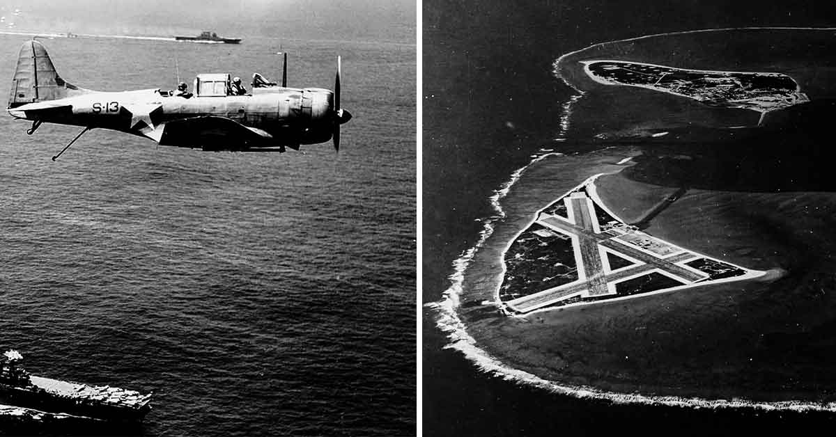 Photos From Inside the Battle of Midway During WWII