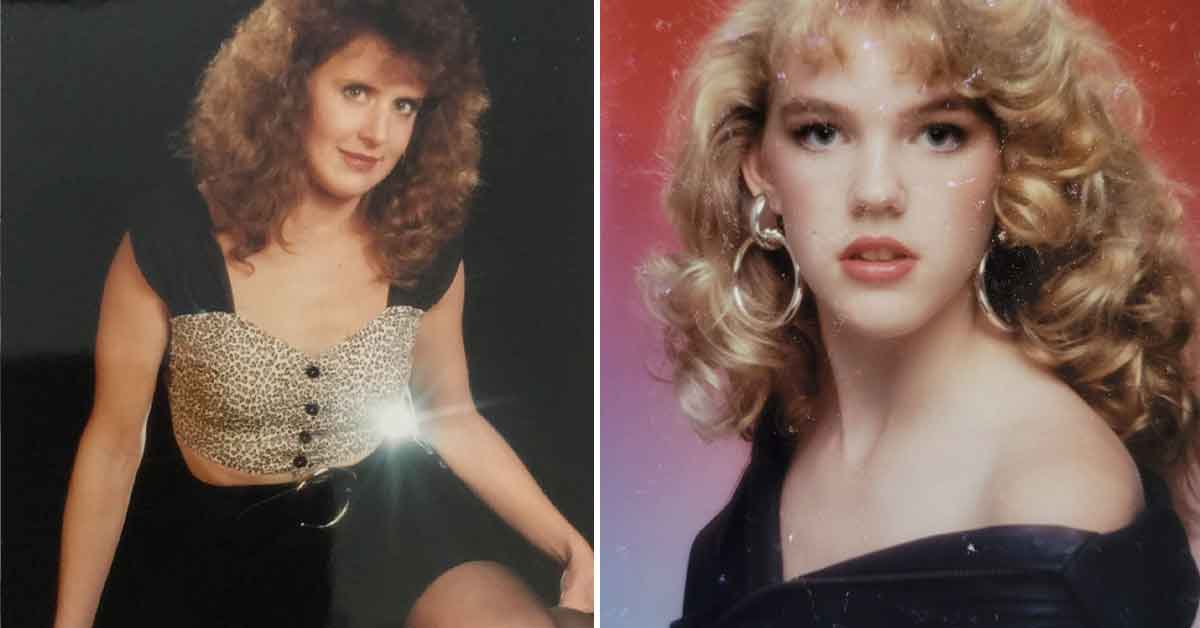 Flammable Glamor Styles and Shots From the 1980s