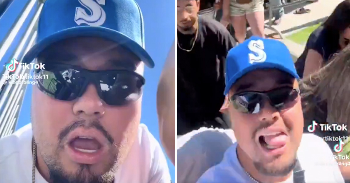 Aura-Farming Bystander Uses Scene of Charlie Kirk’s Death to Promote Himself