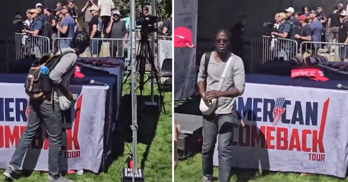 People Were Looting Turning Point USA Merch After Charlie Kirk Was Shot