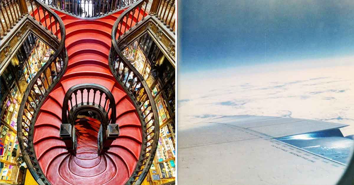 Well-Travelled Images for a Virtual Tour of the World