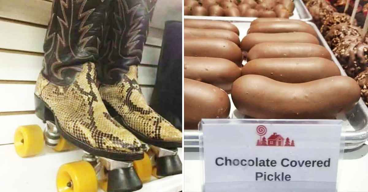 Bizarre Products and Items That No One Ever Asked For