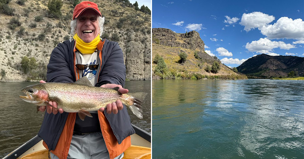 Henry Winkler Thinks Fishing Can Bring Americans Together