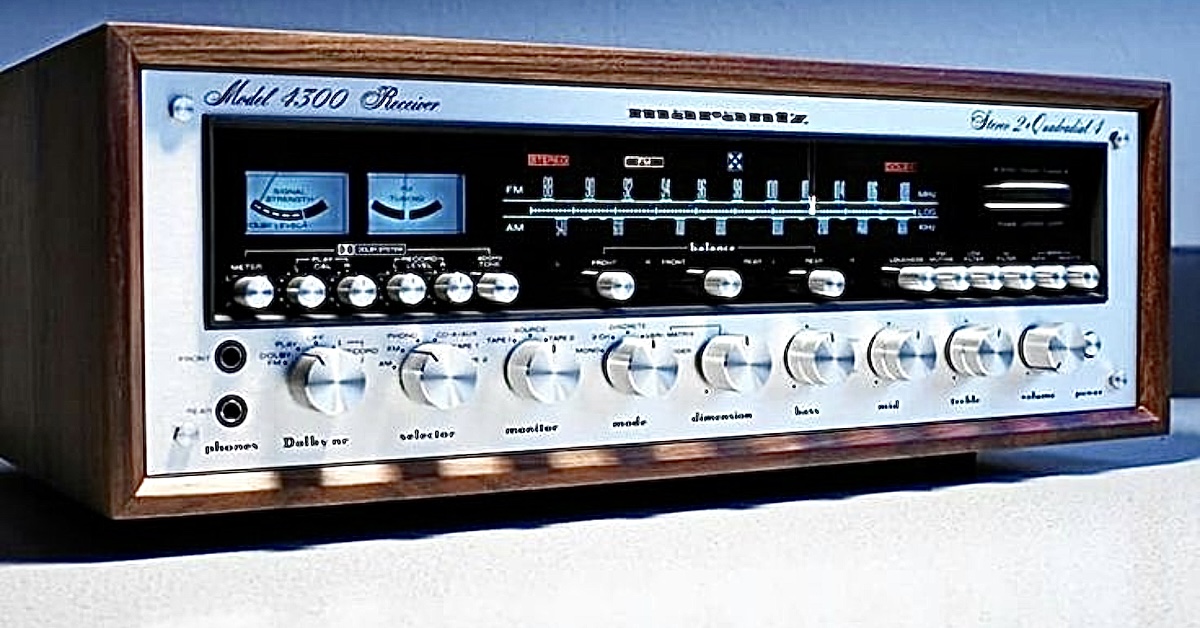 Legendary Stereos From The 1970s & 80s