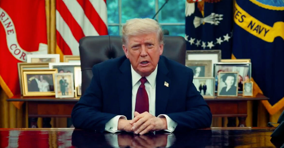 Internet Users Are Convinced Trump’s Latest Statement Is A.I.-Generated