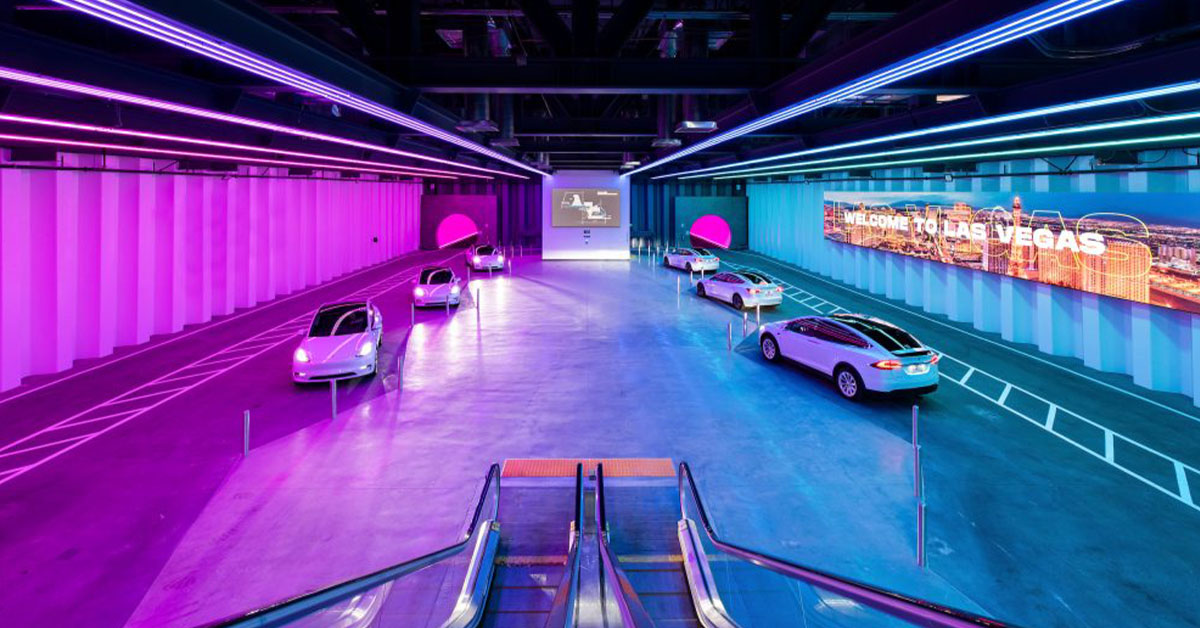 The Las Vegas Hyperloop Gets Stuck, Carries Basically No One