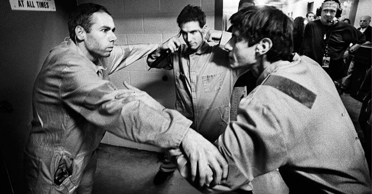 Backstage Photos Cooler Than The Concert