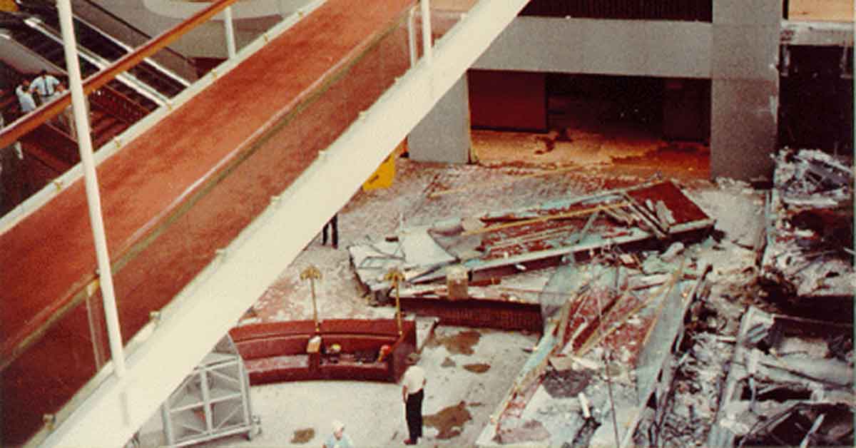 Structural Failure: Terrifying Times Places Collapsed