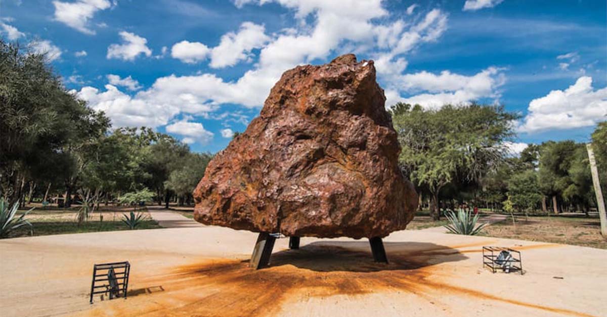The Biggest Meteorites Ever Found