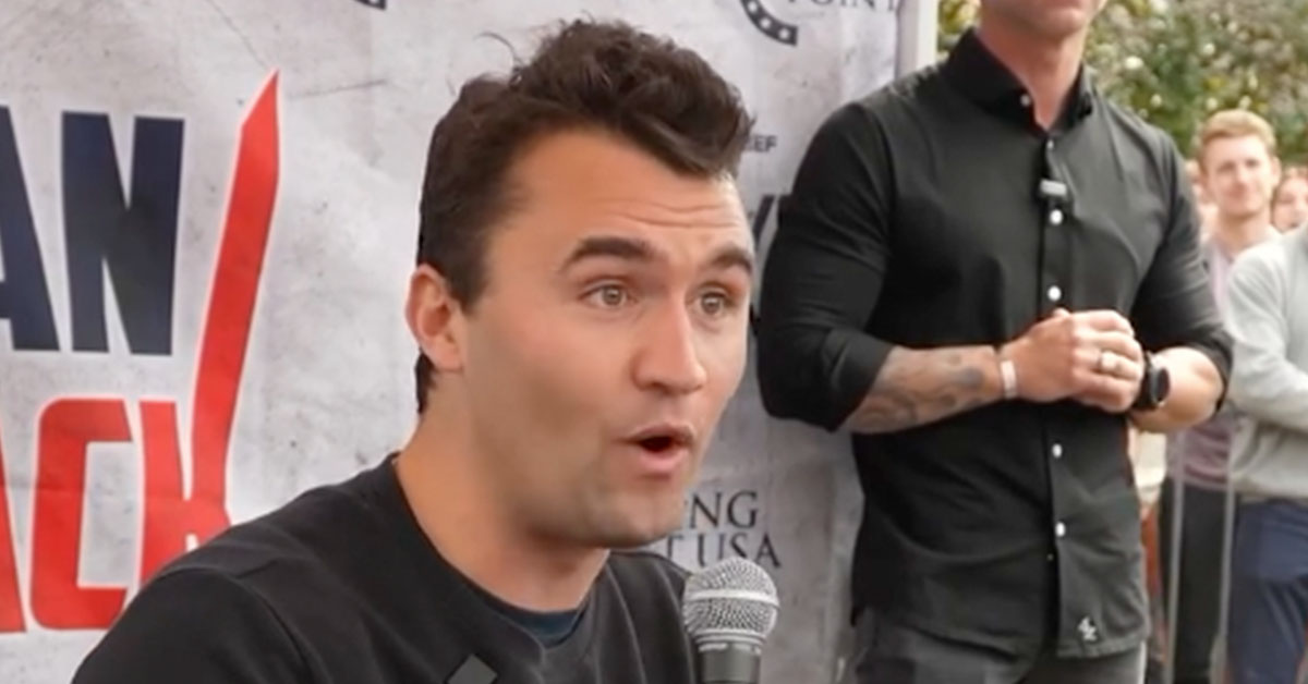 They Supposedly Arrested the Guy Who Shot Charlie Kirk