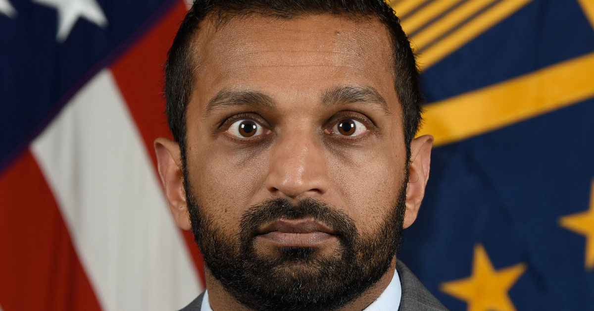 Amid Search for Killer, Lawsuit Reveals FBI Director Spent His Time Creating a Challenge Coin That Says ‘Ka$h’