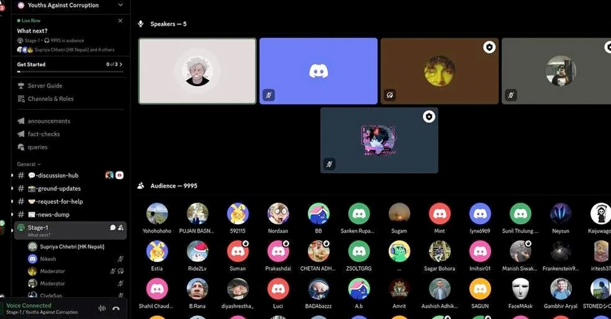 Nepal’s Gen-Z Protesters Just Elected a New Leader Through Discord