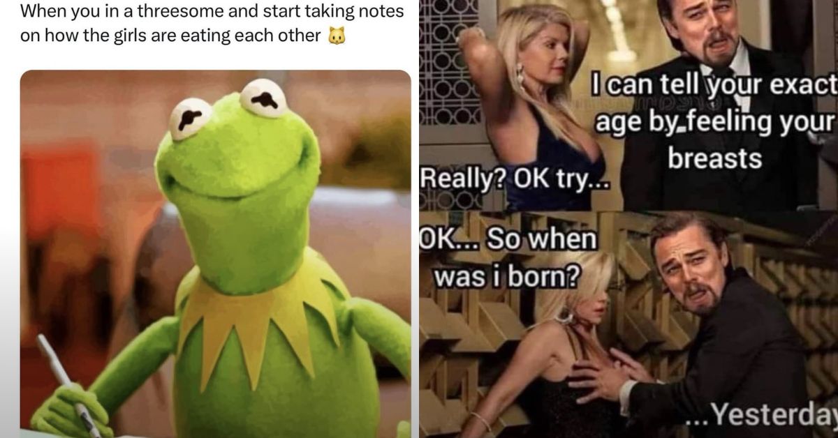 20 These Kinky Memes That Will Ruin Your Innocence in a Split Second