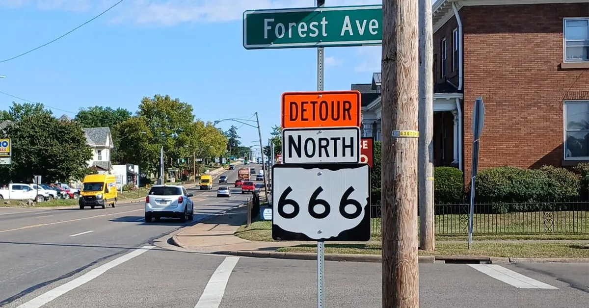 Ohio Resident Revitalizes Effort to Rename the State’s Route 666