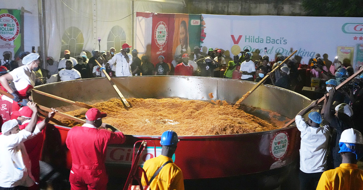 Broken Pot Foils Attempt to Make World’s Largest Bowl of Rice