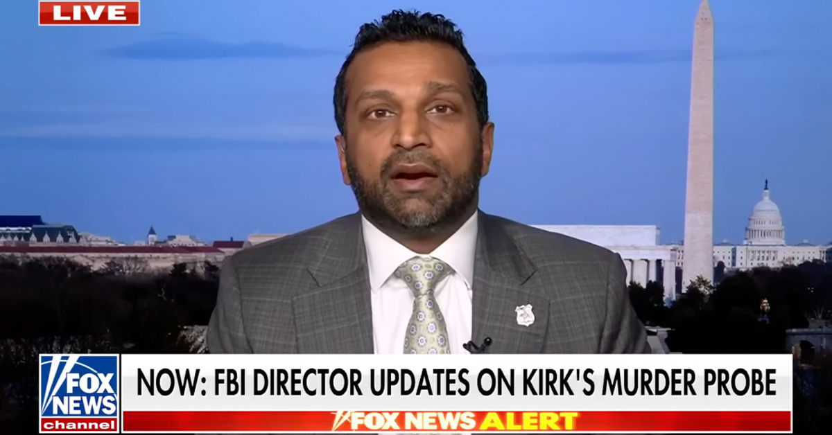 FBI Says Alleged Kirk Assassin Left a Note Explaining Everything, But That It Got Destroyed Somehow