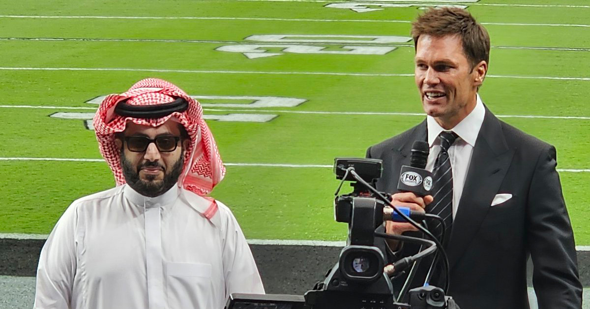 Tom Brady to Play Football in Saudi Arabia