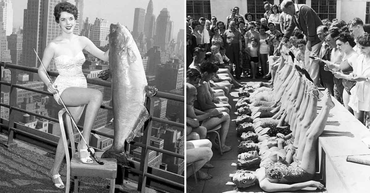 Odd Pageants and Ankle Contests From Way Back When