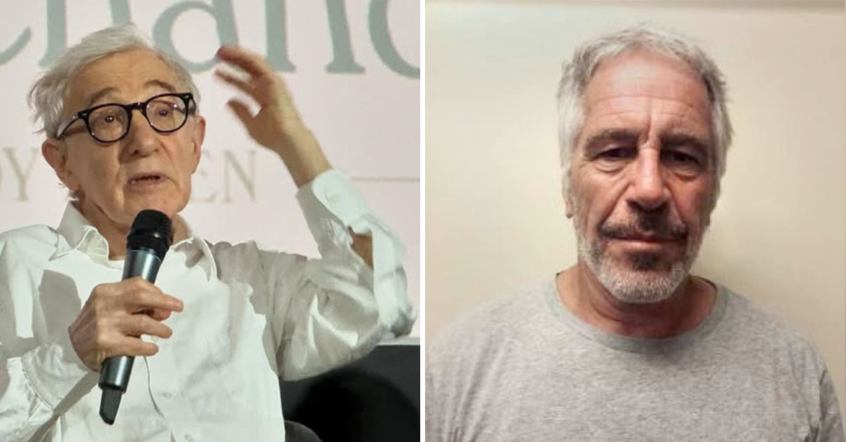 Woody Allen Says Jeffrey Epstein ‘Couldn’t Have Been Nicer’