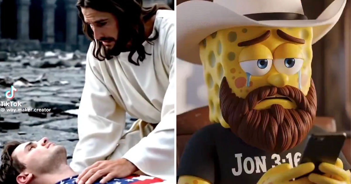 People Keep Making Weird A.I.-Generated Tributes to Charlie Kirk