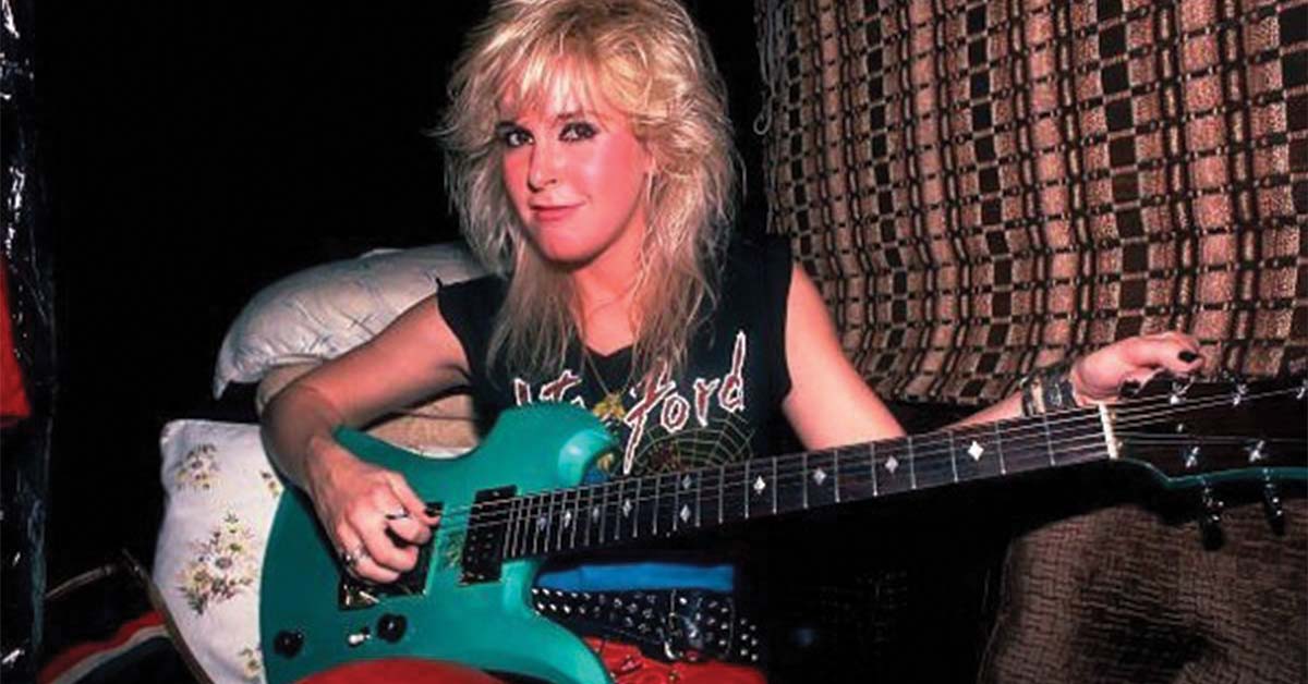 From Runaway To Icon: Lita Ford in Photos