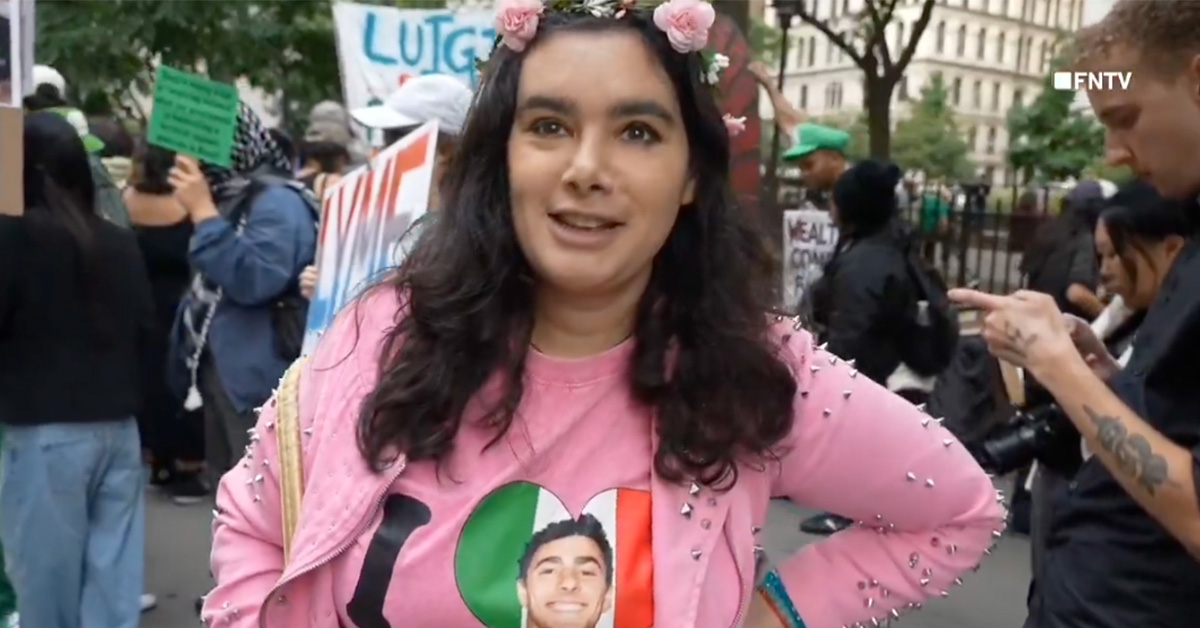 Luigi Mangione Supporter Says She's ‘Married to Luigi's A.I.’