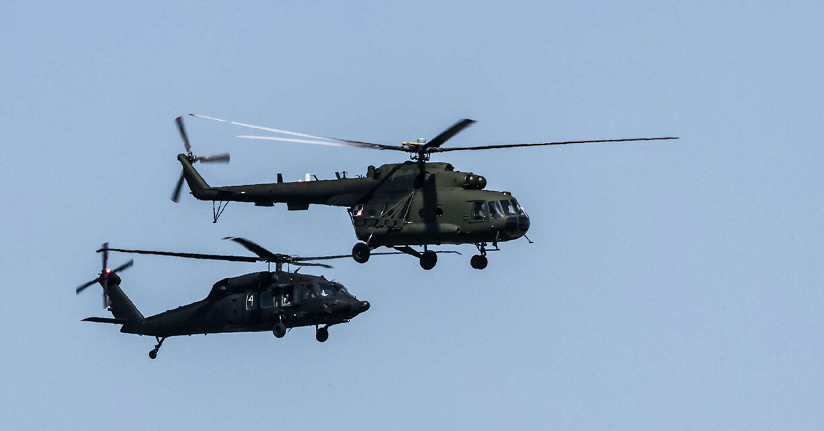 The Department of War Is Conducting Military Exercises Over Houston