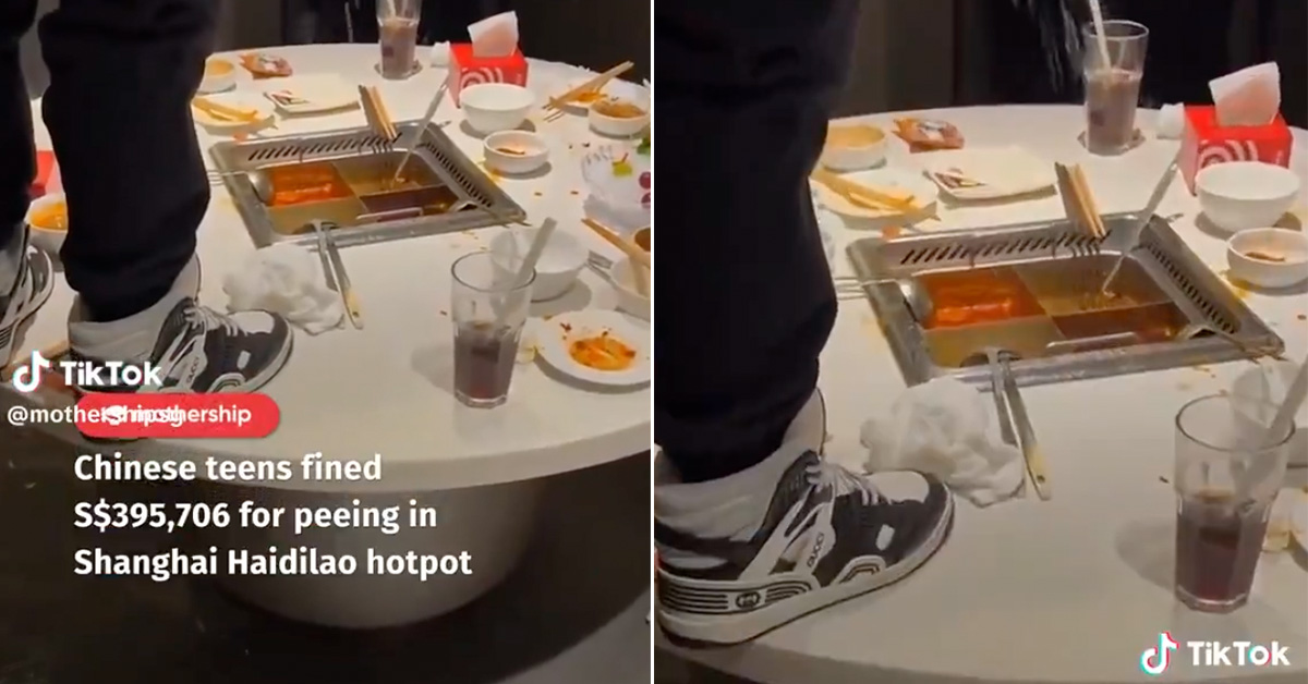 Chinese Teens Handed $300,000 Fine For Peeing In Hotpot