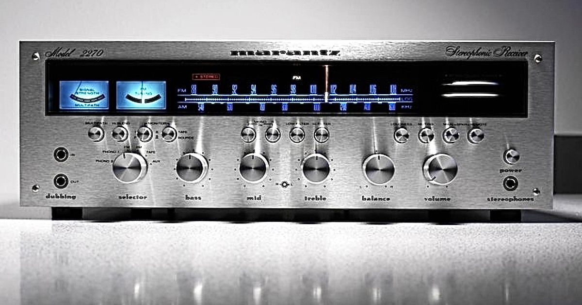 Vintage Stereos That Are Now Worth Big Cash