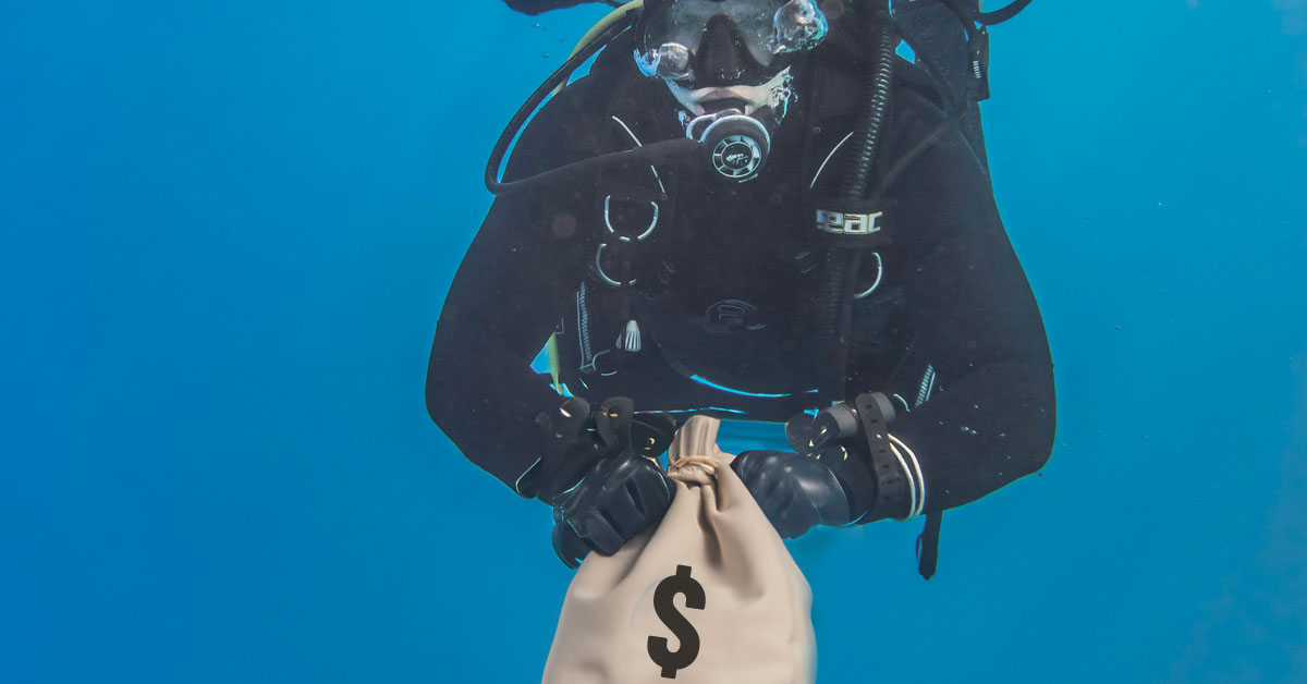 Some Guy Scuba’d Up to a Disney Restaurant, Robbed It, Then Scuba’d Away