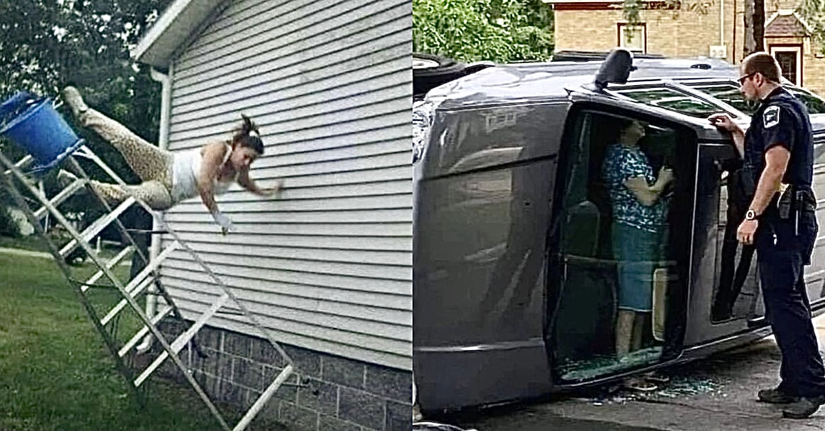 People Who Ignored "Look Before You Leap”