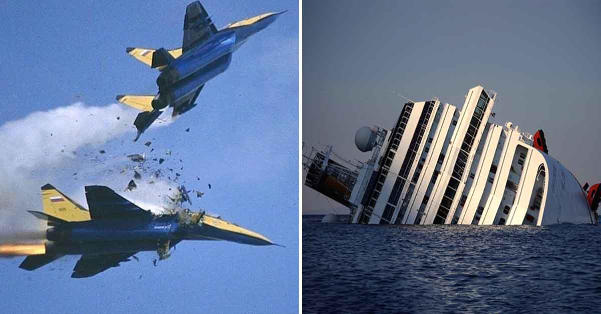 Expensive Photos of Multi-Million Dollar Disasters